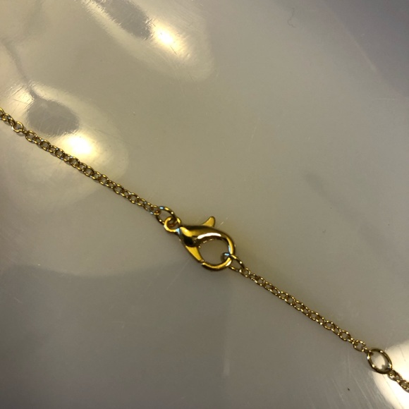 Vintage Pyrex Early American rooster handmade upcycled pendant & necklace charm - Picture 4 of 6